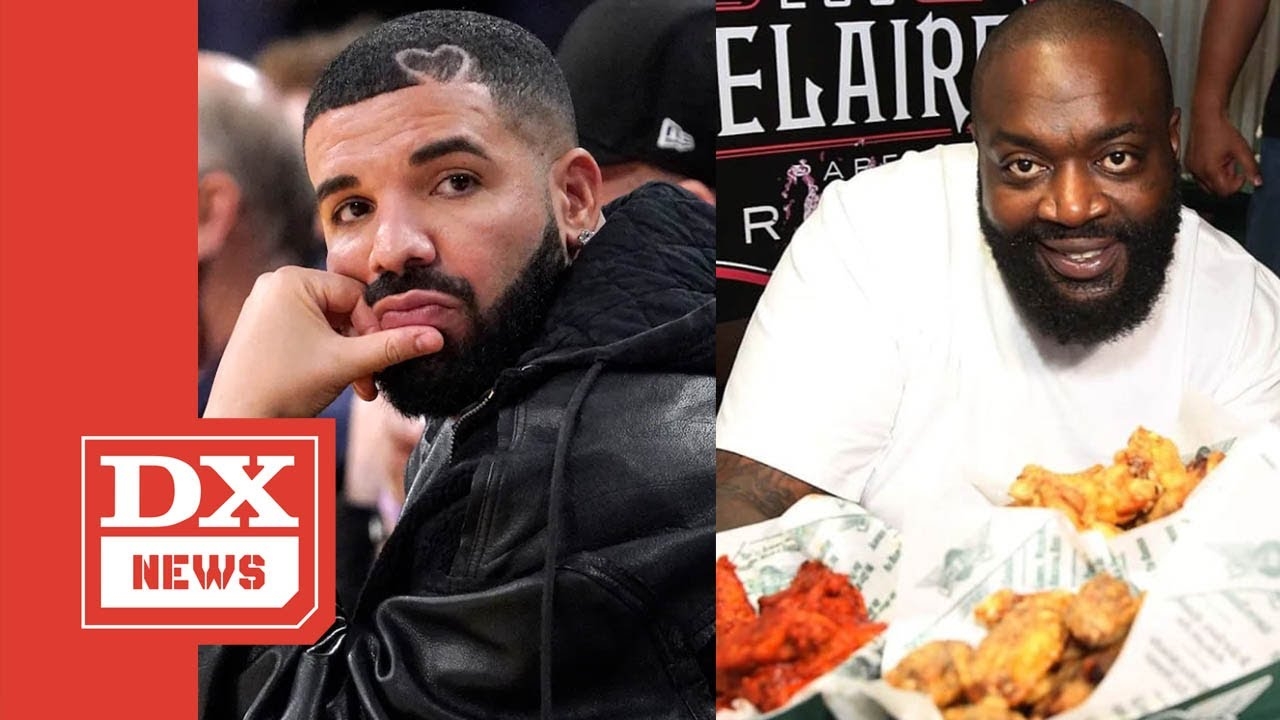 Rick Ross Has Hilarious Cure For Drake’s Woes After He Unfollows Rihanna & A$AP Rocky On IG