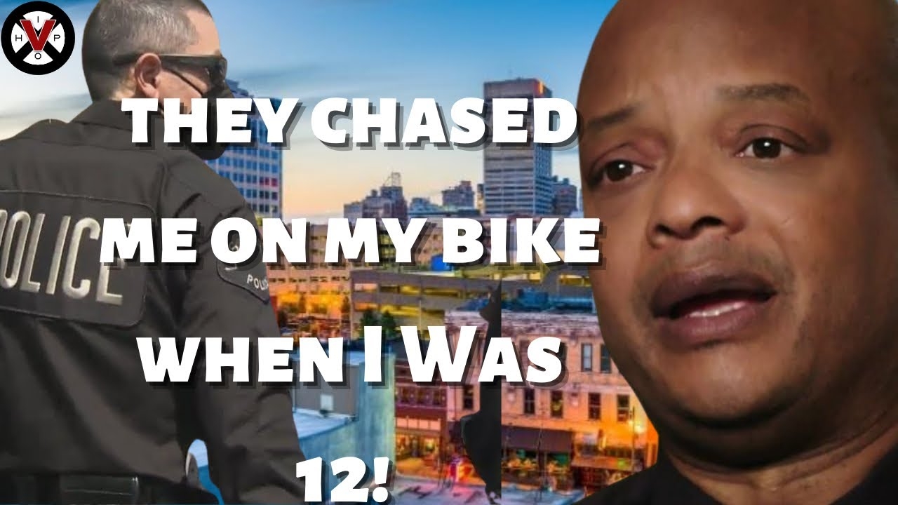Todd Bridge On Dealing WIth Racism: "I Was Chased On My Bike By The Cops At 12 Years Old!"