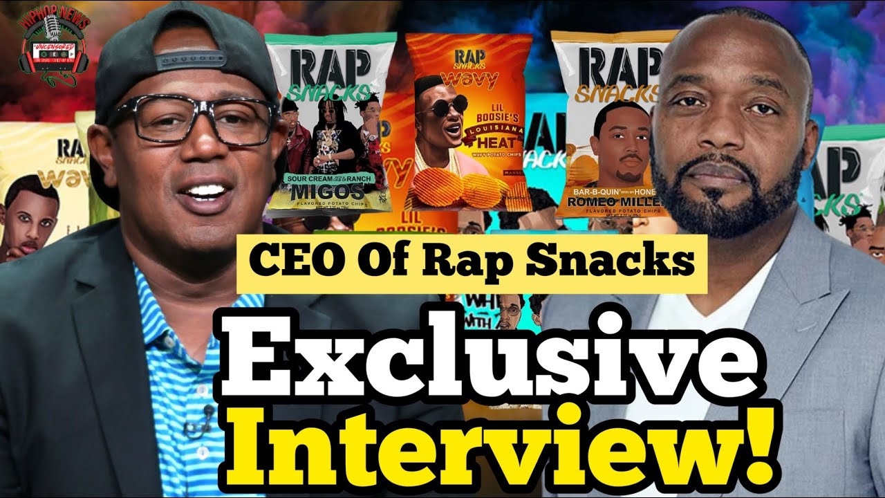 CEO Of Rap Snacks James Lindsay On Master P | Walmart Deal | Flipping 40k Into Millions