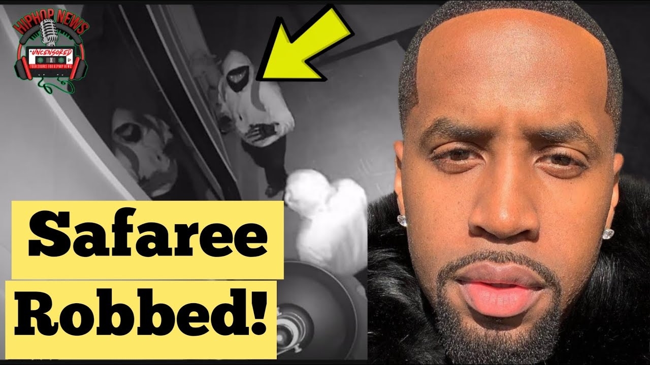 Man Gets Life For Robbing Safaree At Gun Point