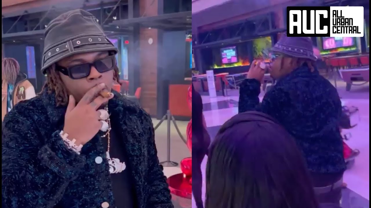 Casino Lets Gunna Smoke ZaZa Inside For Being #1 Artist On Billboard