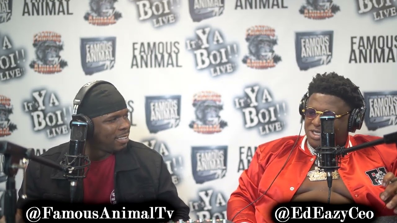 Tuscaloosa Alabama Rapper Ed Easy Stops by Drops Hot Freestyle on Famous Animal Tv