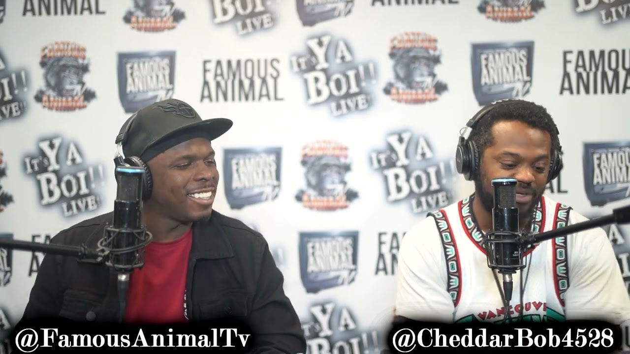 Memphis Rapper Chedda Bob Stops by does Interview on Famous Animal Tv