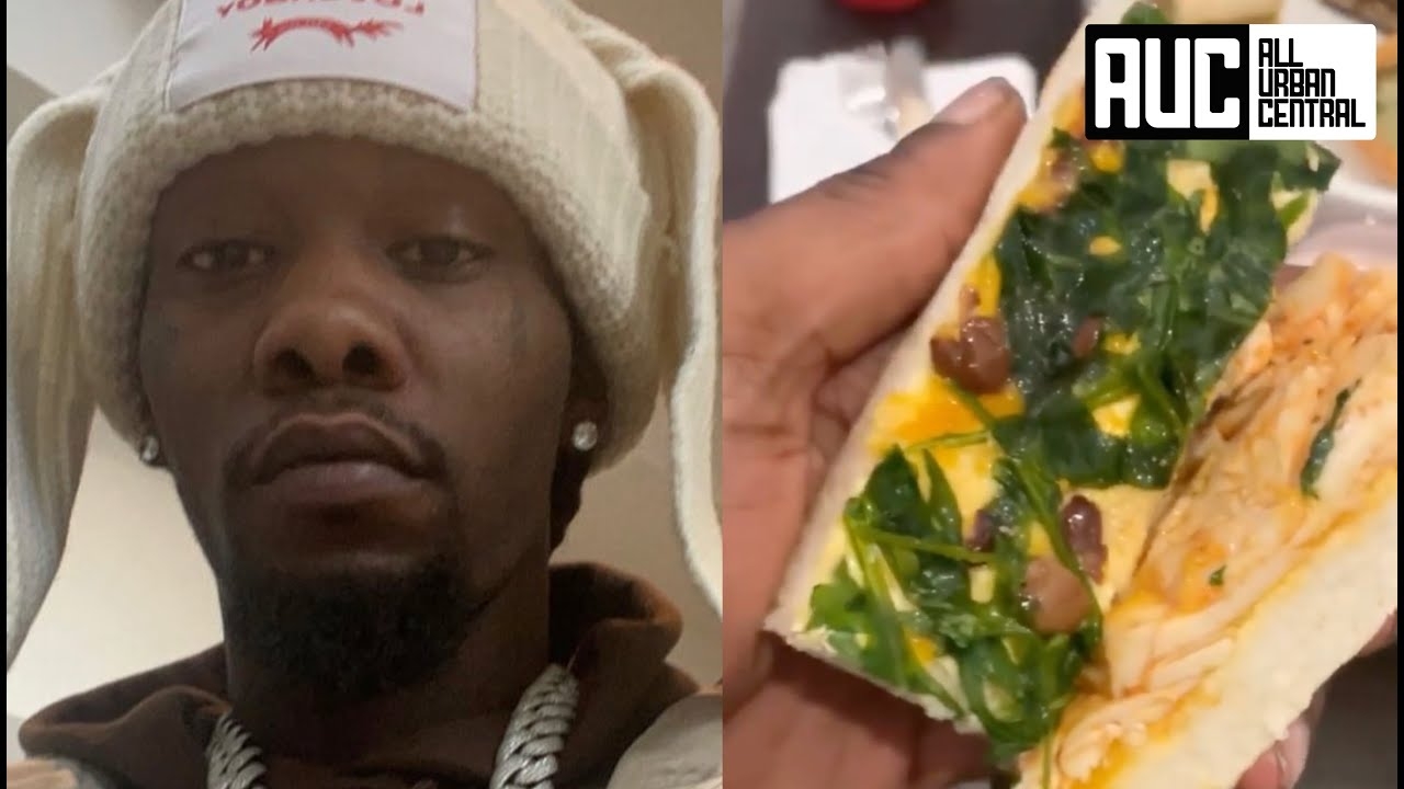 Offset Upset After Hotel Serves Him Beans And Leafs In Dubai