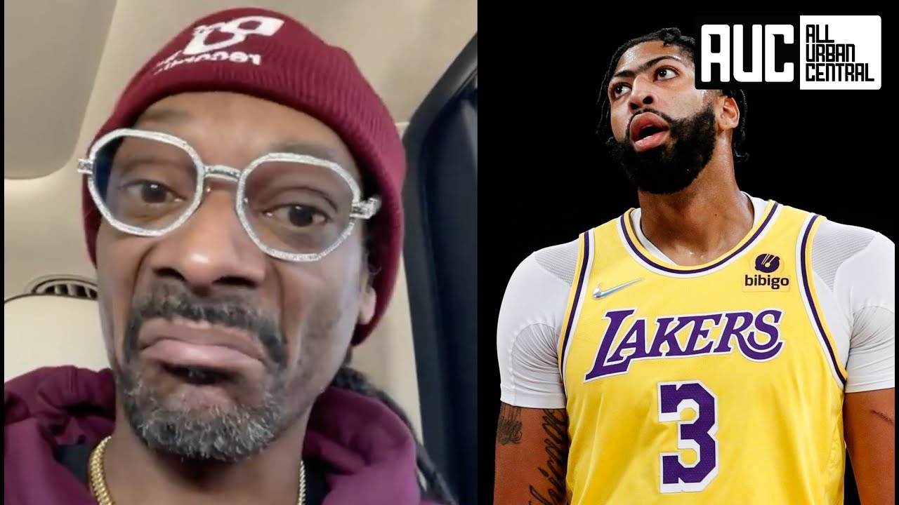 Snoop Dogg Is Sick Of Anthony Davis "He Unfollowed Me For Calling Him Soft"