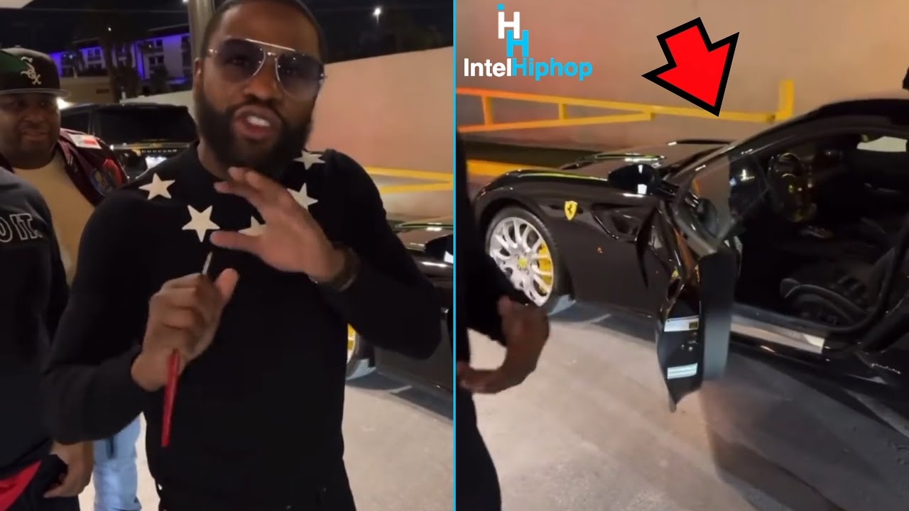 Floyd Mayweather embarrassed after forgetting he drove himself to the club with Antonio Brown ￼