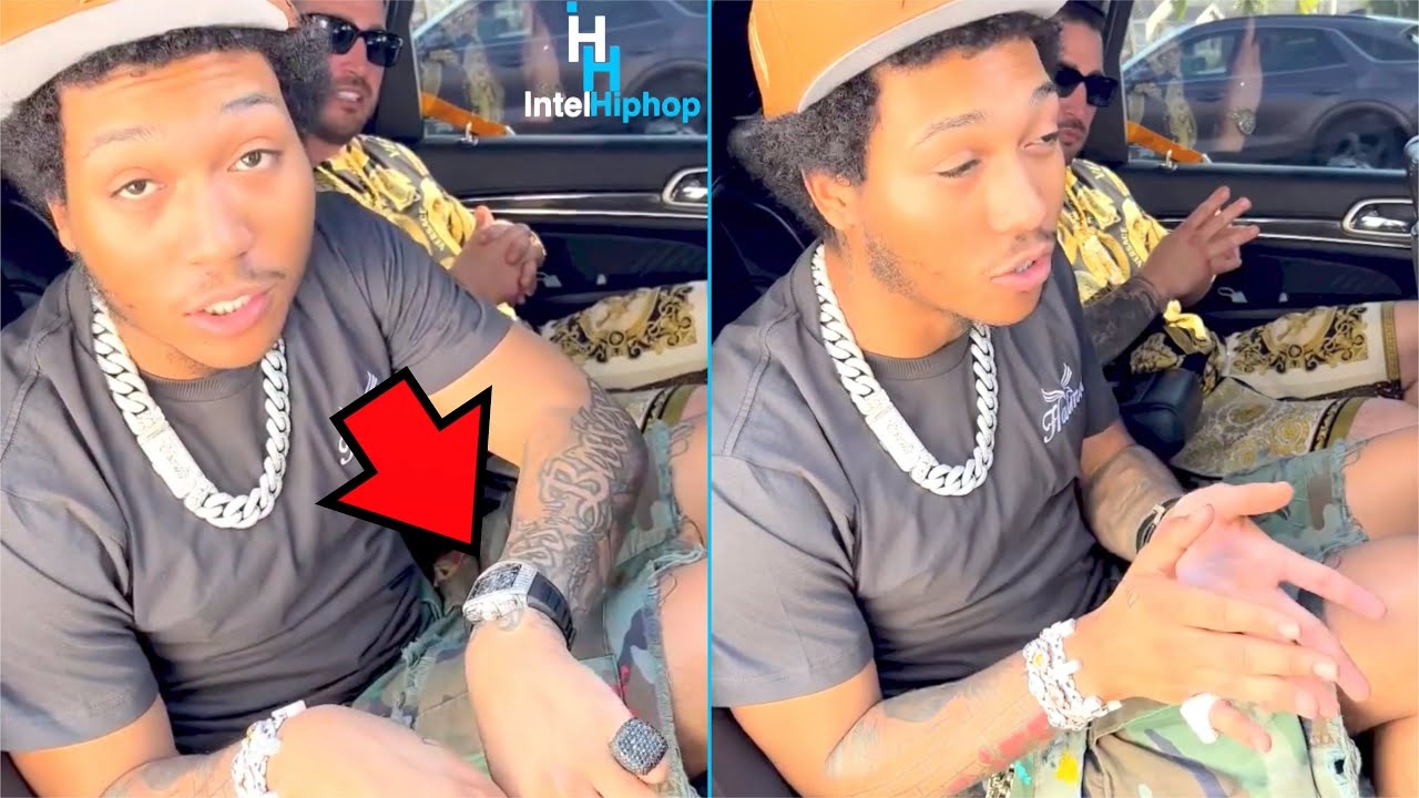 Lil Meech gives game on what you can do to become rich & get Financial freedom￼!
