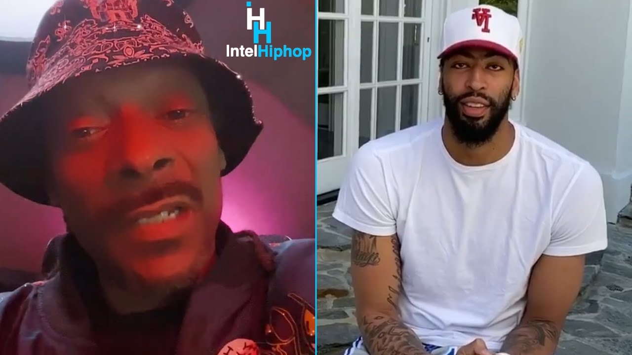 “you soft” Snoop Dogg goes in on Anthony Davis for unfollowing him on IG￼ over his criticism￼