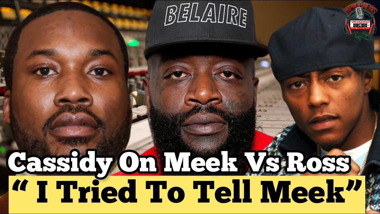 Cassidy Goes All The Way in On Meek Mill Airing Out His Issues With Rick Ross MMG/Atlantic Deal