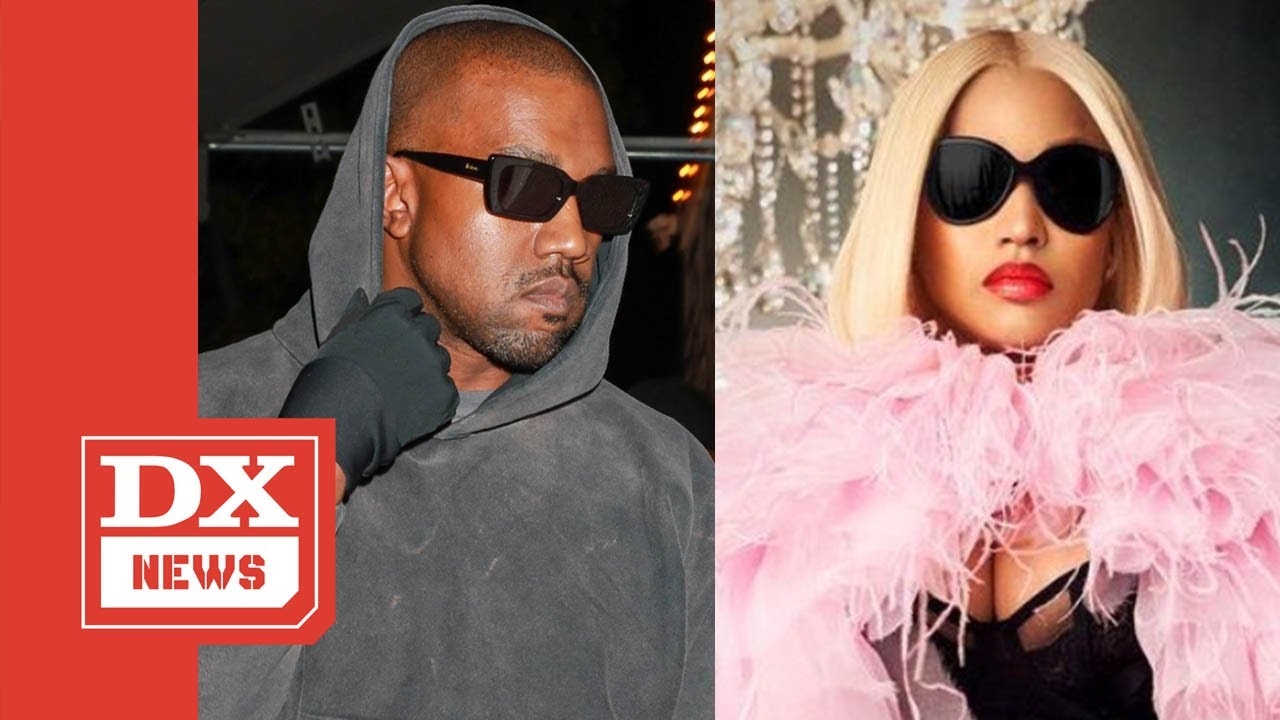 Nicki Minaj Says Kanye West Made Her Re-Write Her New Body Verse 4 Times… And It Still Never Dropped