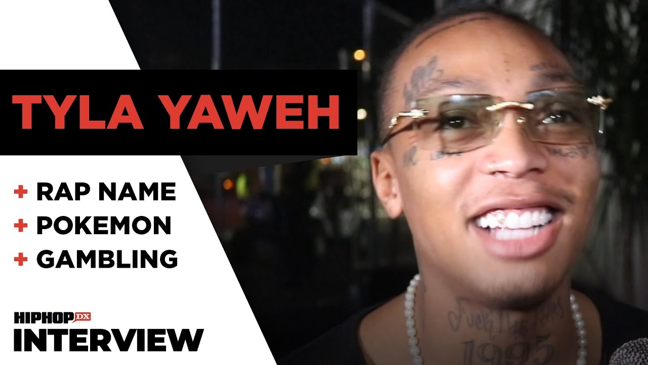 Tyla Yaweh Made $100,000 In 20 Minutes Gambling, Talks Pokemon & Conspiracy Theories