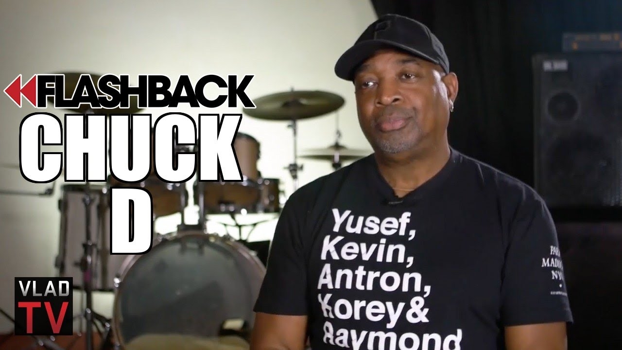 Chuck D on Trump Paying for Ads Against The Central Park 5 (Flashback)