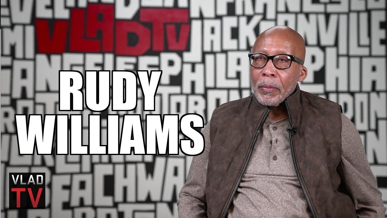 Rudy Williams on Being Charged as a "Super Kingpin" for His Drug Empire (Part 6)