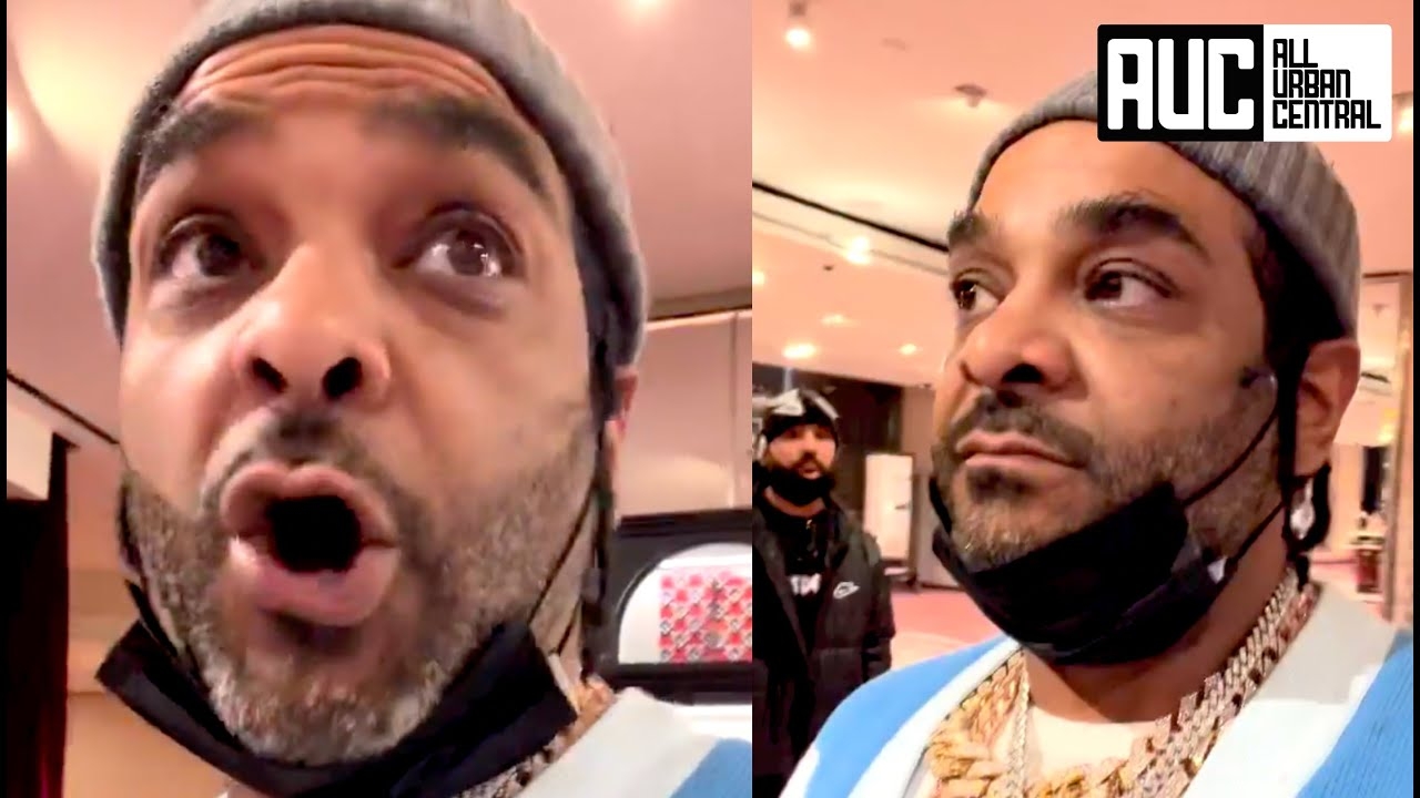 Jim Jones Has Meltdown In Gucci Store After Being Treated Like He Was Broke