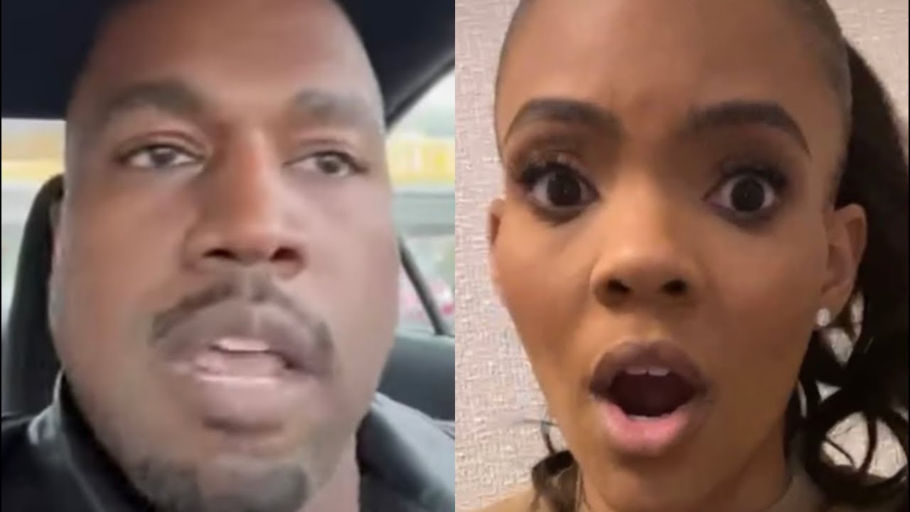 “It's Kim's Fault” Kanye West PRAISES Candace Owens Defending Him From Kim Kardashian