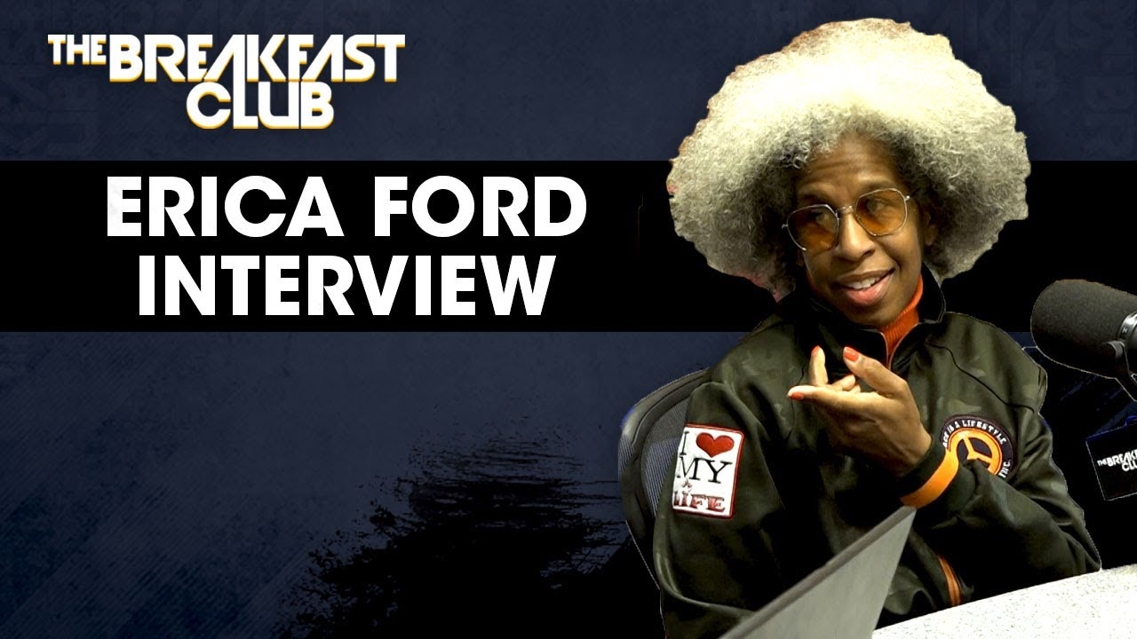 Erica Ford On Reducing Gun Violence, Community Policing & Healing The Streets