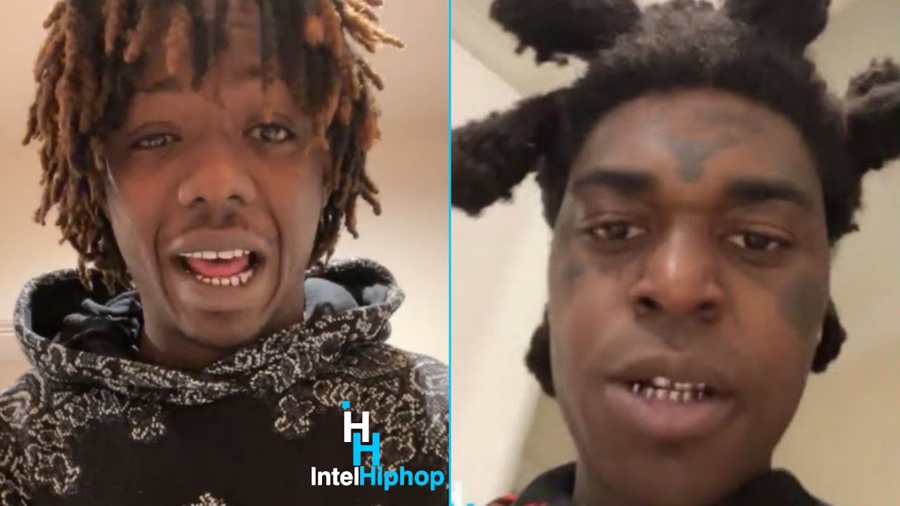 Jackboy responds to Kodak Black threat saying he’ll knock him out & says he’s the police