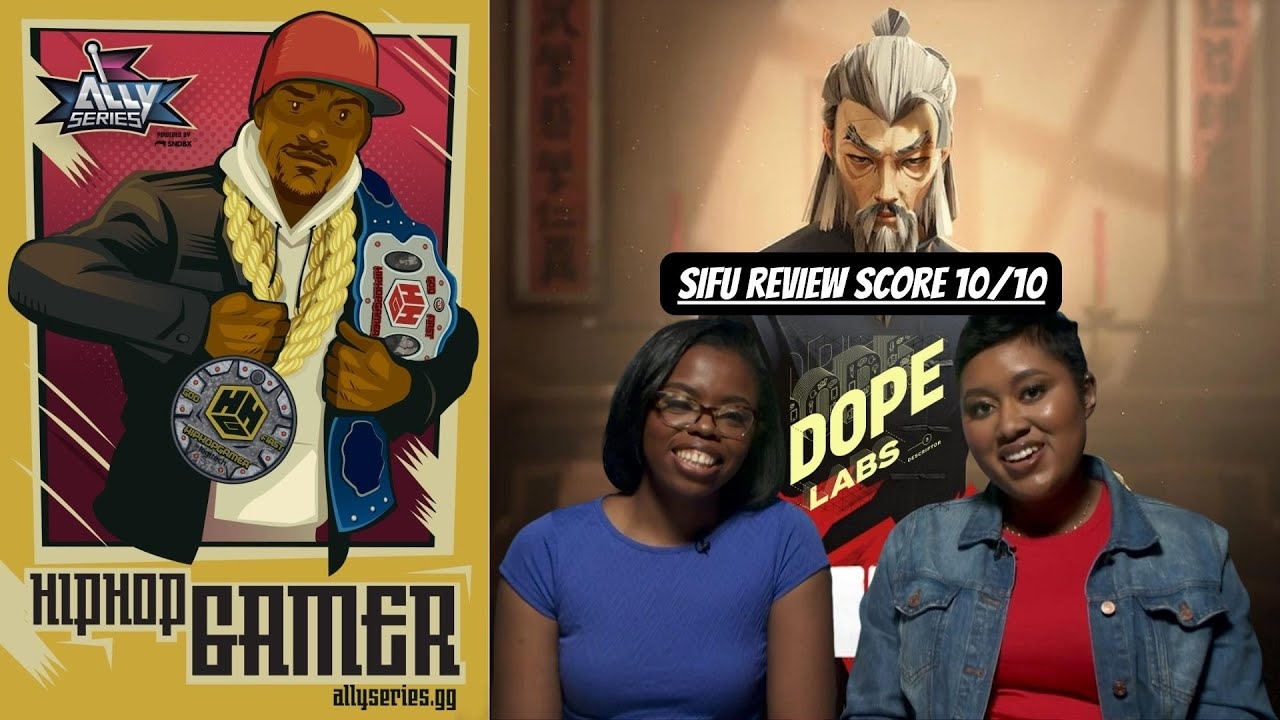 Hip-Hop Meets Science DOPE LABS | SIFU Gameplay | HipHopGamer