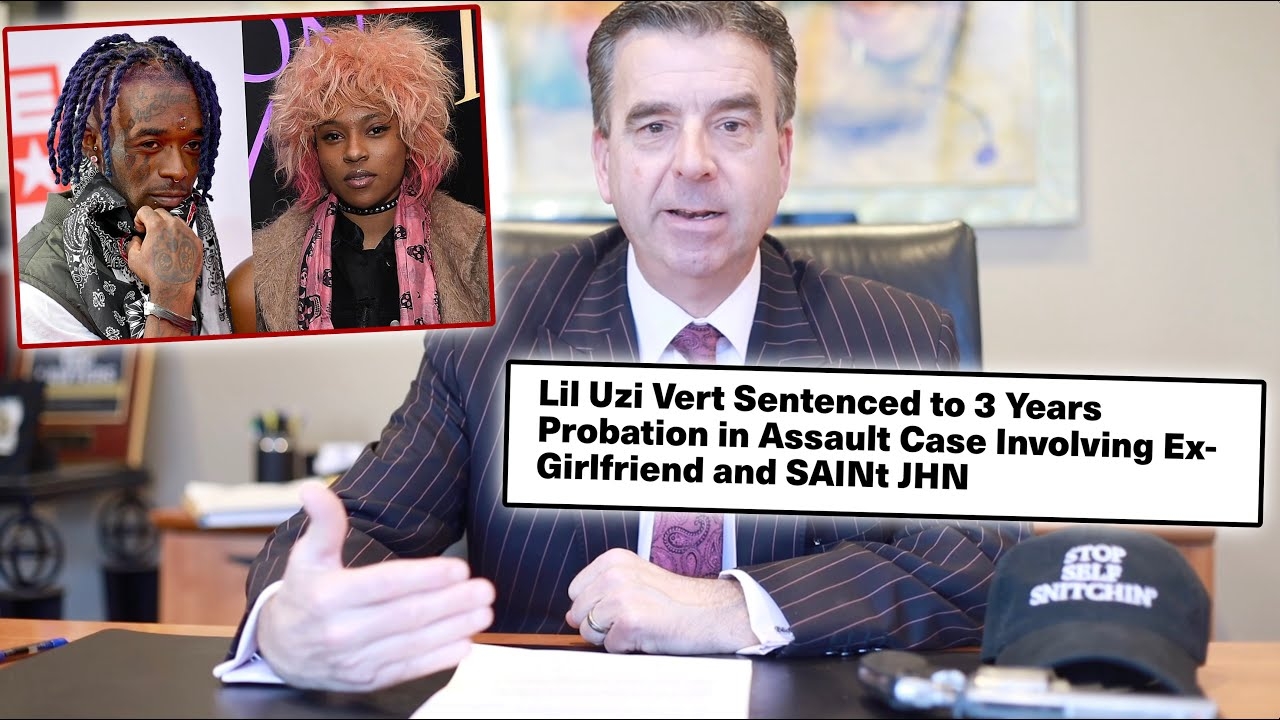 Criminal Lawyer Breaks Down Lil Uzi Vert's Plea Deal for the Assault of Ex-Girlfriend