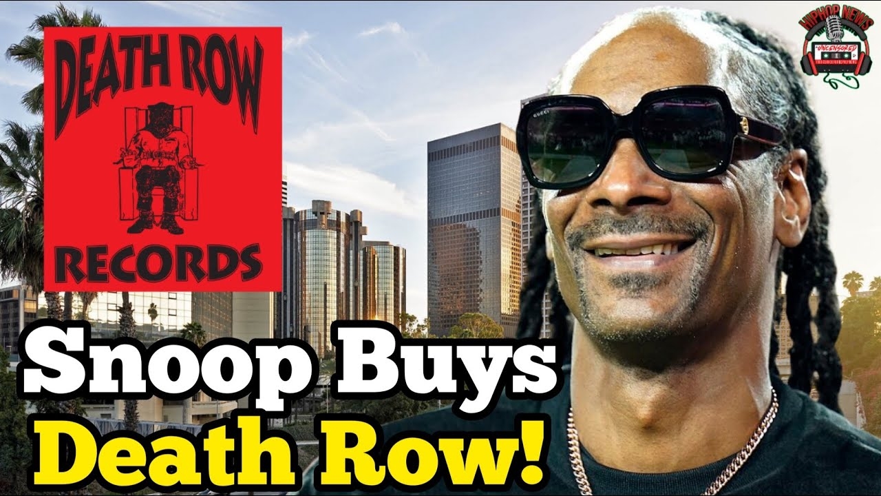 Snoop Dogg Acquires Death Row Records