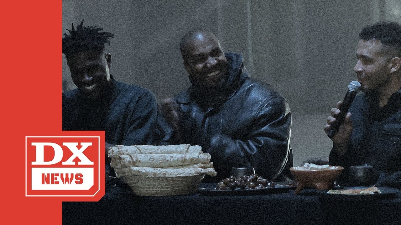 Kanye West Outlines What Black Future Month Means During Exclusive Media Meeting