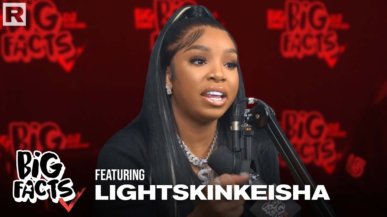 Light Skin Keisha On Her Engagement, Power Book ll: Ghost, Rap Industry & More | Big Facts