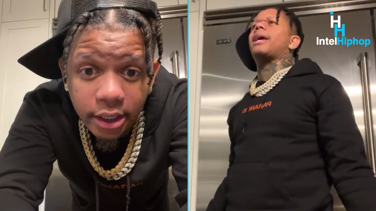 Yella Beezy goes off on his Mother for not speaking to him when entering his home “get out”