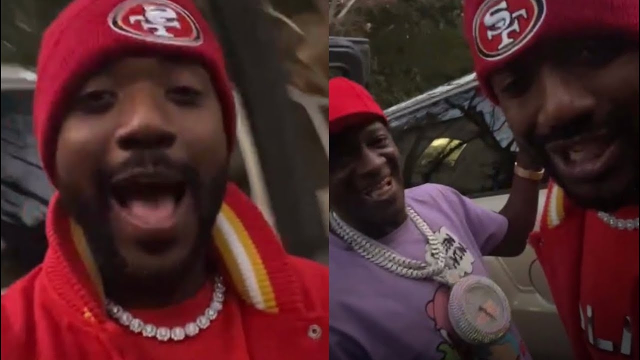 Ray J Pulls Up To Flavor Flav Mansion To Shoot Hardest Reality Show Ever