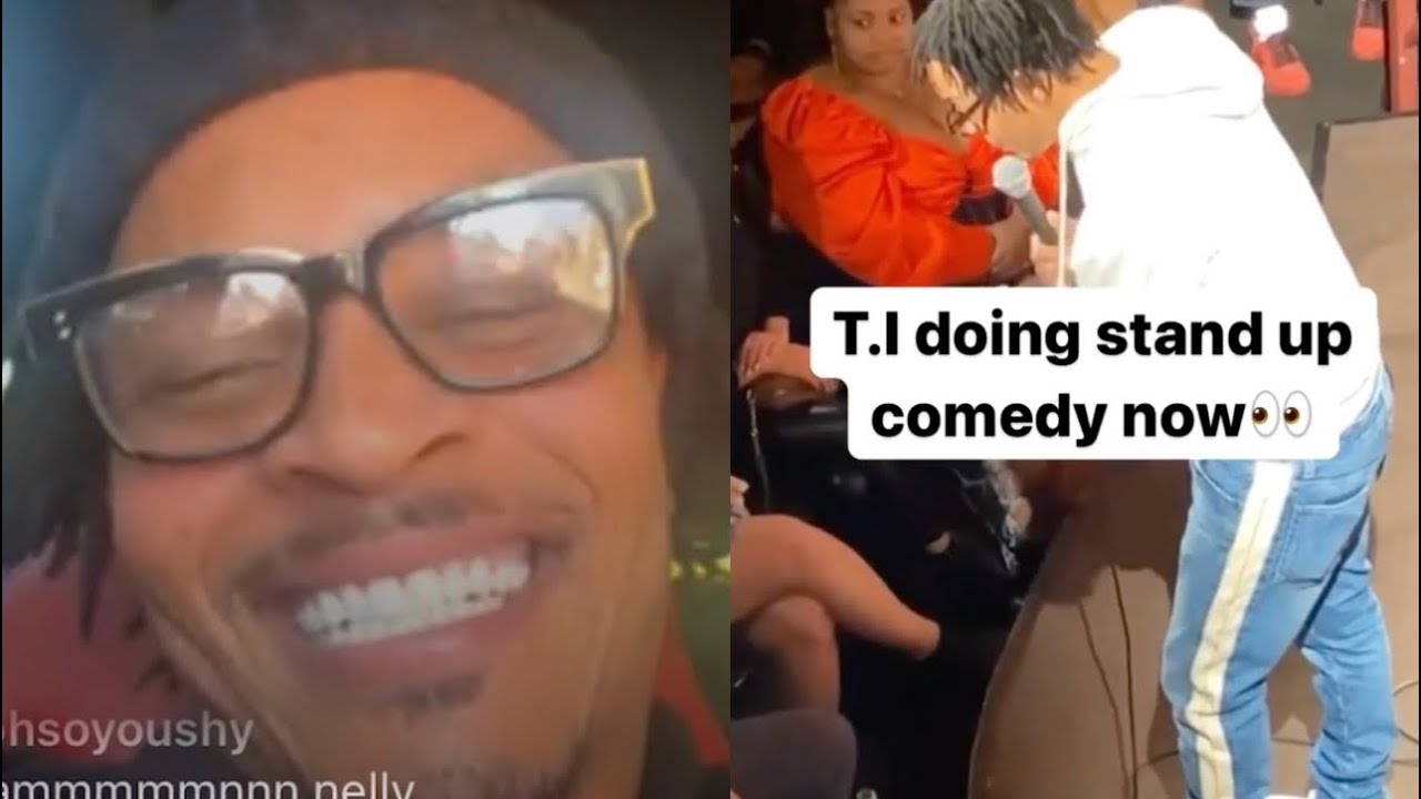 TI Calls Nelly Admits He Retired From Rap To Become Stand Up Comedian