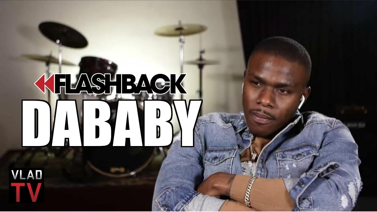 Vlad Brings Up DaBaby Killing Man at Walmart During Interview (Flashback)