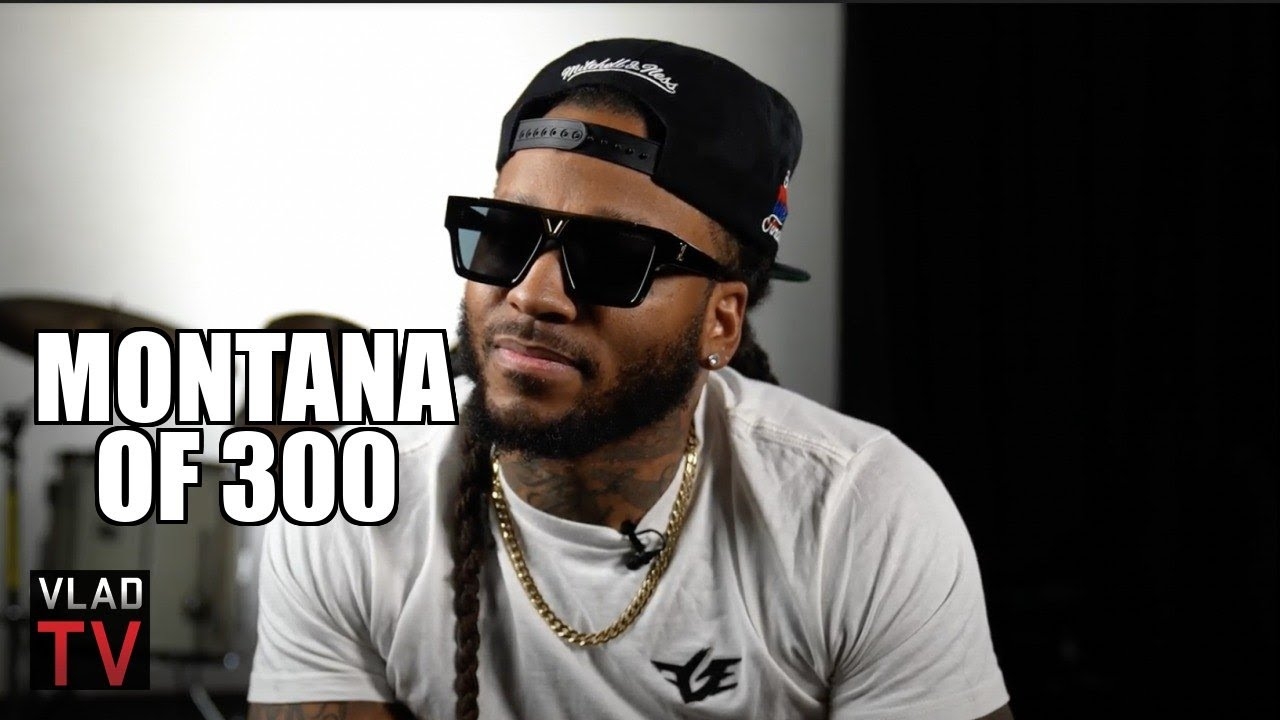 Montana of 300 on Why He Calls Himself the "Rap God" & The Best Rapper Out of Chicago (Part 8)