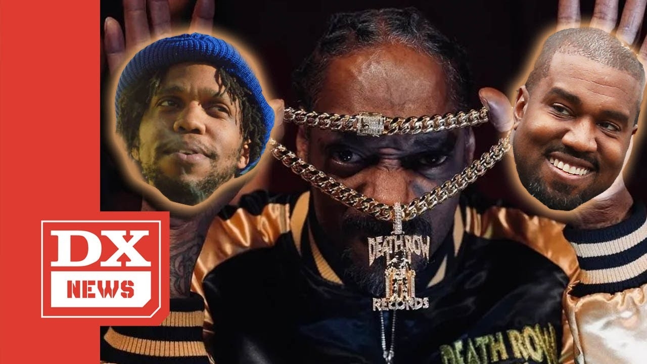 Kanye West Co Signs Snoop Dogg’s Ownership of Deathrow Alongside Curren$y