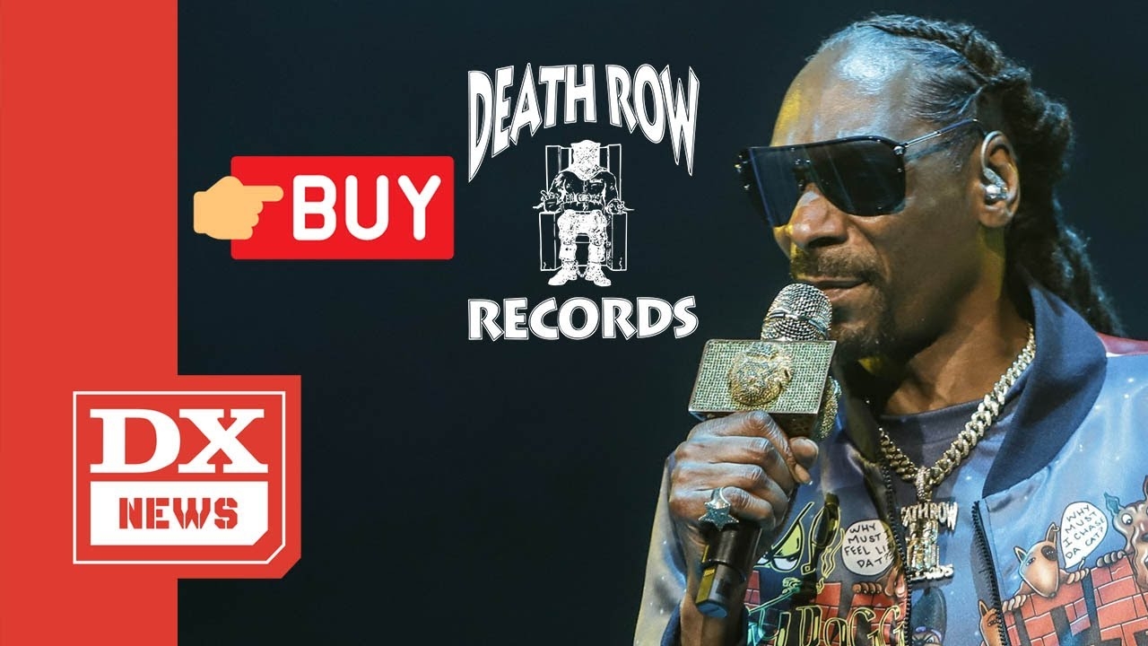 Snoop Dogg Officially Owns Death Row Records