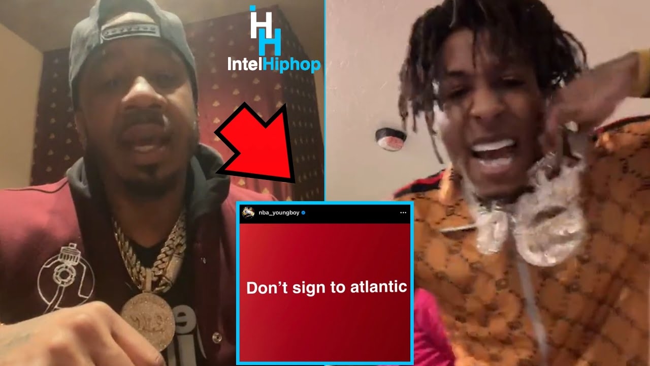 Benny The Butcher reacts to Nba Youngboy dissing his label & explains why he signed to Def Jam!