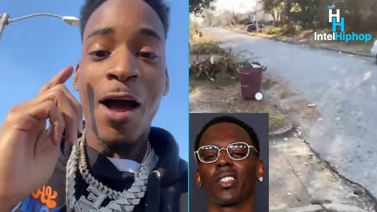 “Pull up at your own risk” Young Dolph artist Snupe Bandz drops his location for CMG
