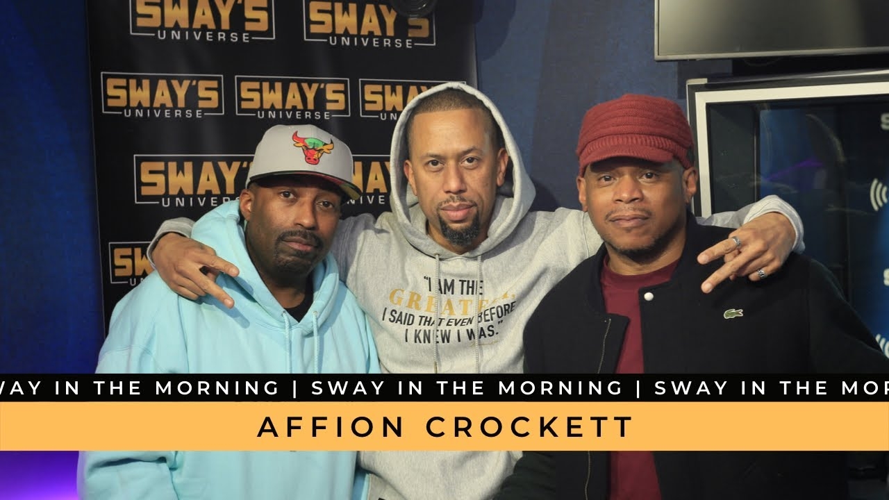 Affion Crockett Explains The Jay-Z vs. Nas Verzuz TV Battle Spoof | SWAY’S UNIVERSE