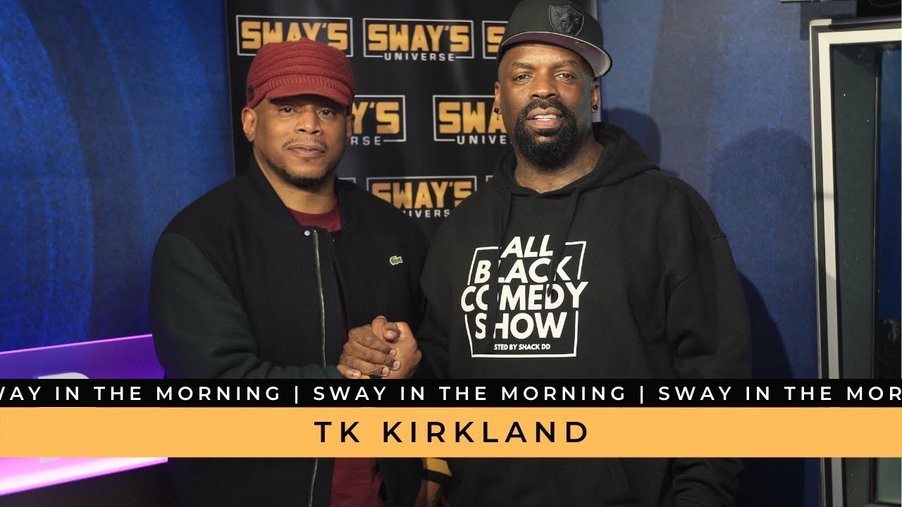 TK Kirkland Tells How He Linked Up with Eazy-E and Dr. Dre | SWAY’S UNIVERSE