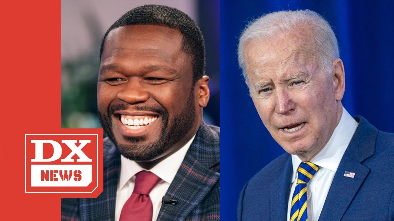 50 Cent Has Hilarious Response To Joe Biden’s New Bill