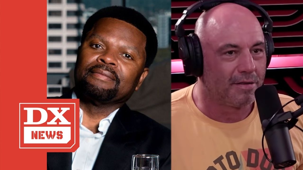 J. Prince Defends Joe Rogan Amid Spotify Controversies