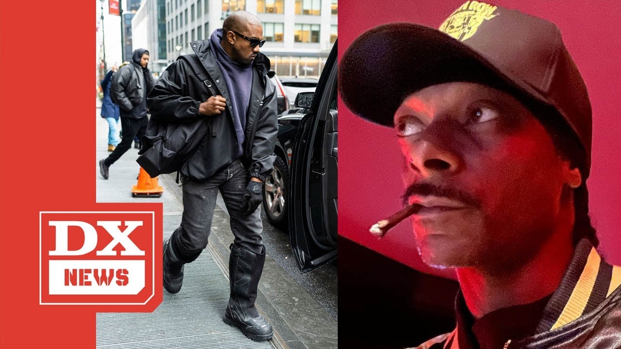 Snoop Dogg Gives Hilarious Reasons Why He Won’t Wear Kanye West “Space Boots”