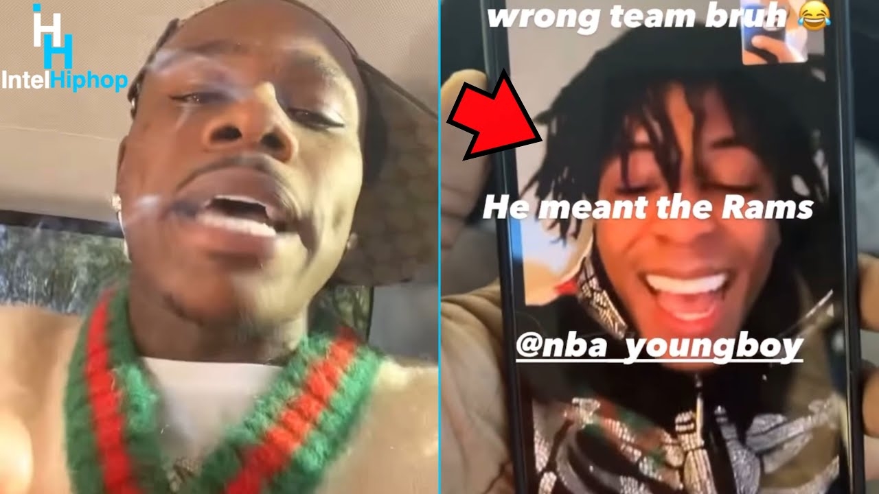 Nba Youngboy tells DaBaby he got $1M on the Bengals winning Their next game ￼ “I only bet on Brady”