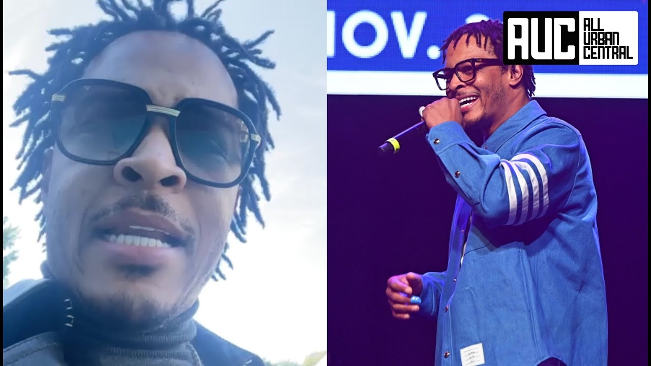 TI Responds After Backlash From Comedians For Doing Stand Up