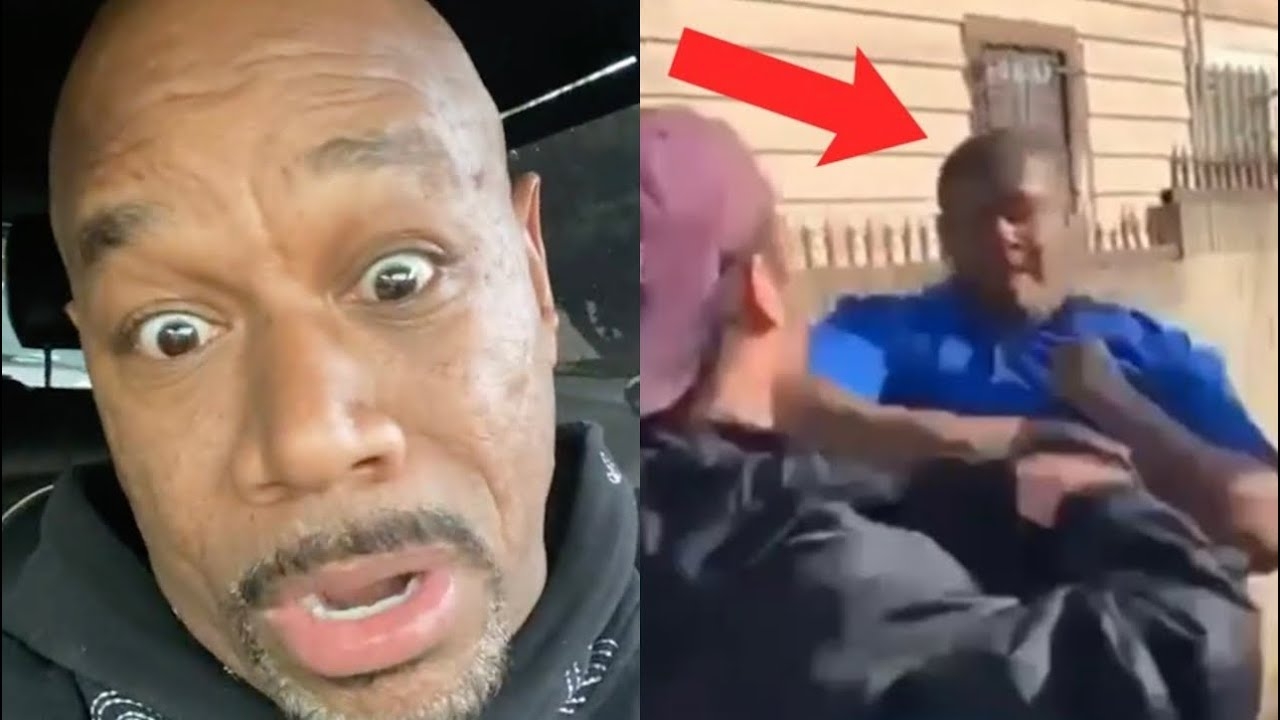 Wack100 Approves Crip Mac Blueface Boxing Match
