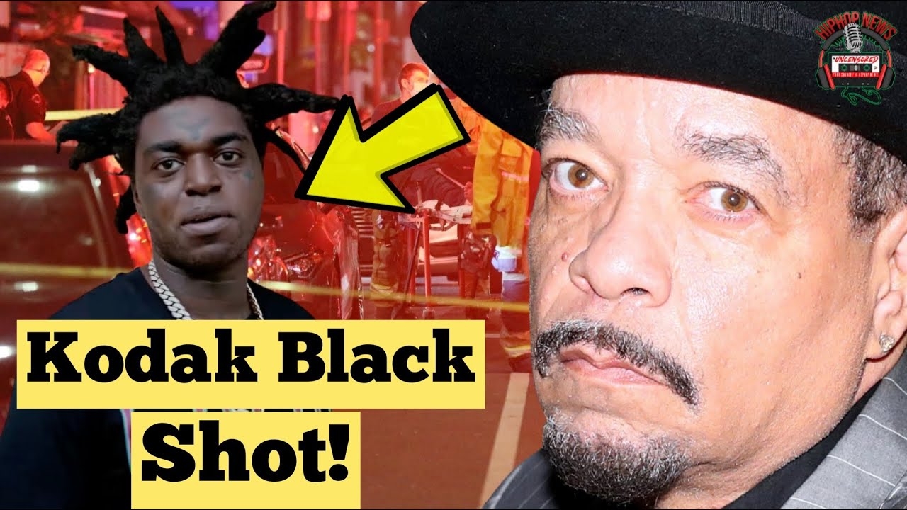 Ice T Warned Kodak Black With This Video Before he Was Shot!