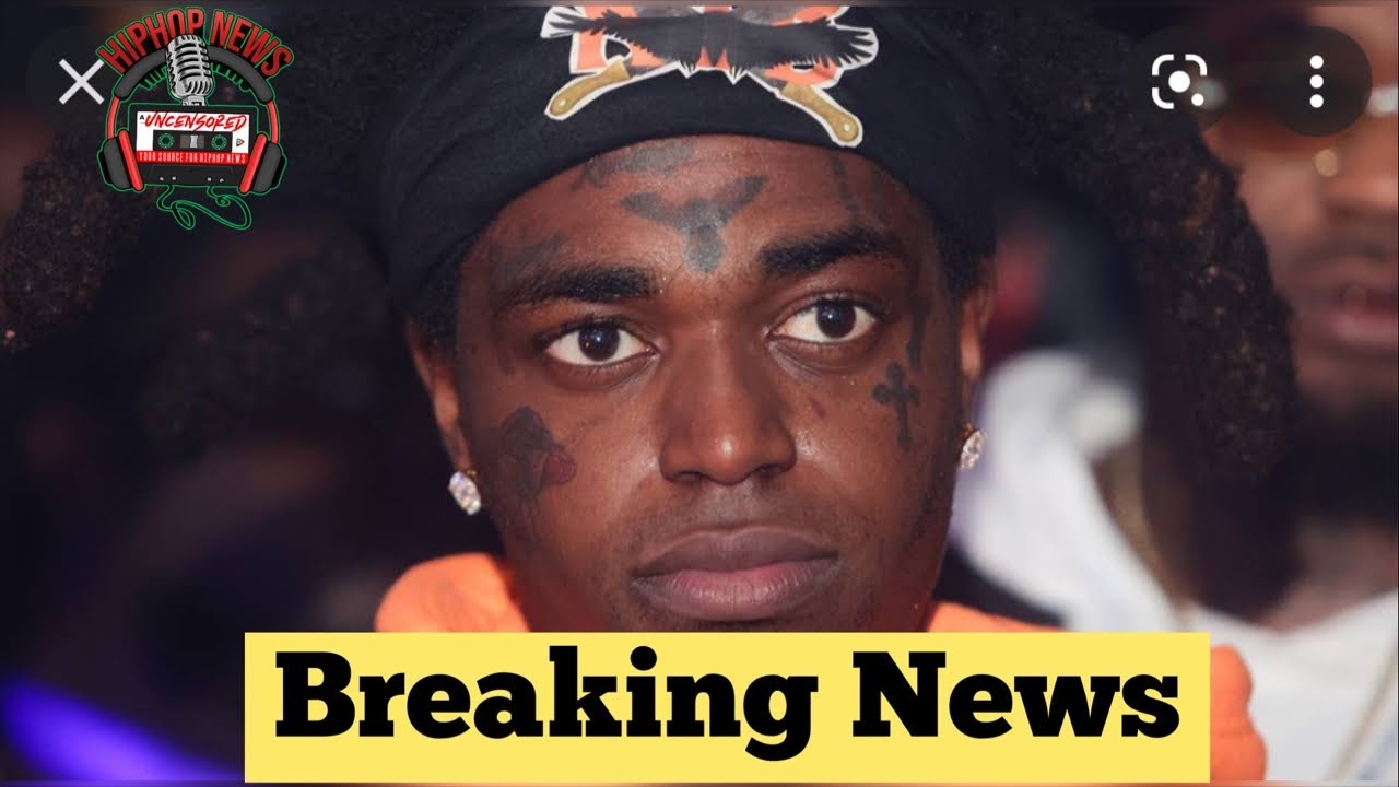 Kodak Black Shot in Hollywood
