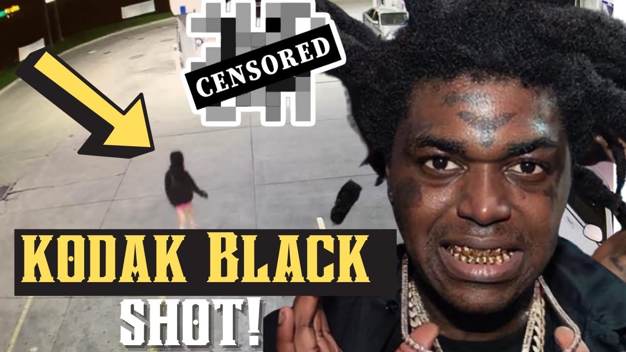 Breaking News: Kodak Black & 3 Others SHOT Outside Nightclub In LA!