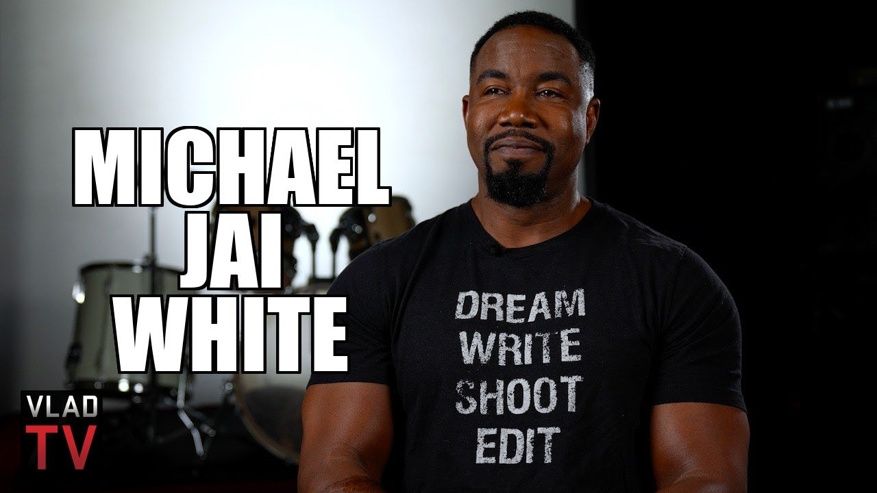 Michael Jai White on AJ Johnson Having 2 Men on 50th Bday: Wasn't Me (Part 1)