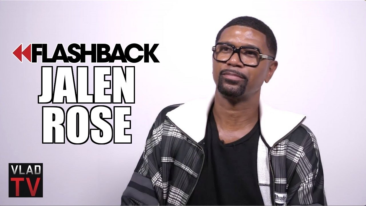 Jalen Rose on Calling Michael Jordan "Overrated" During a Game (Flashback)