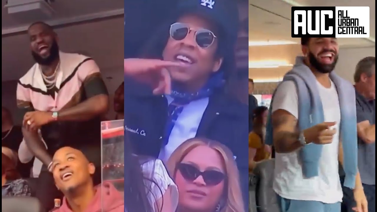 Rappers And Celebs React To Snoop Dogg Dr Dre Super Bowl Halftime Show Jay Z, Drake, Lebron James
