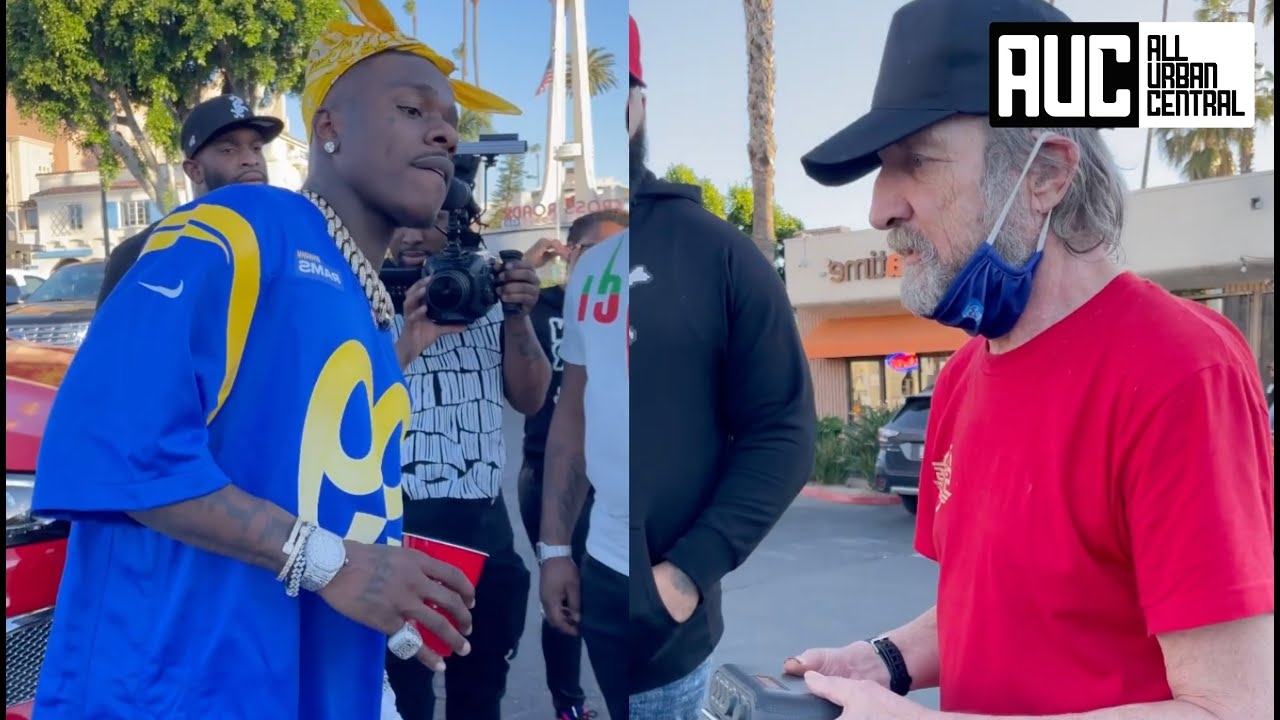DaBaby Gives Homeless Man With So Much Money He Retires From Corner